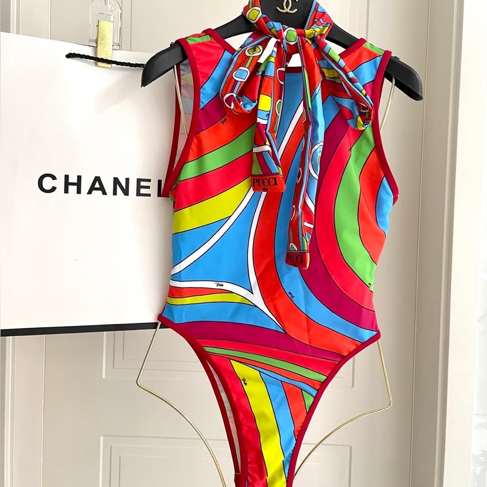 Emilio Pucci one-piece swimsuit - Picture 6 of 8